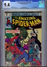 AMAZING SPIDER-MAN #204 CGC