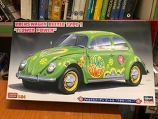 1/24 Kit di montaggio in plastica Volkswagen Beetle Type 1 Art. 20488 Hasegawa