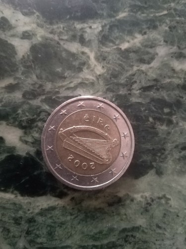 Moneta euro eire 2002 - eire,