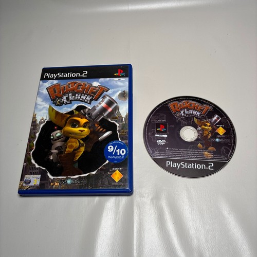 Ratchet clank ps2 - ratchet,