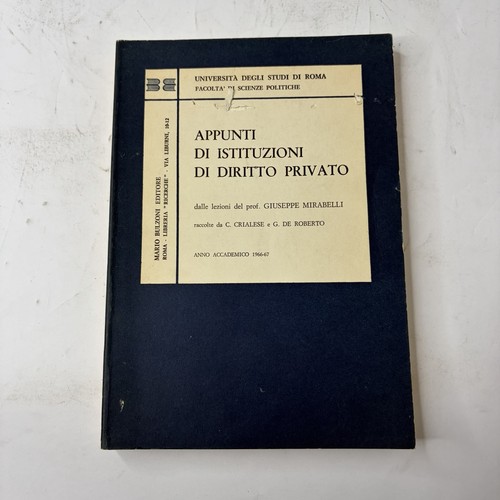 Appunti istituzioni di - istituzioni,