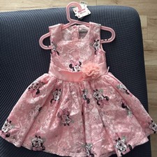 Mini Vestito Topolino Rosa 3T