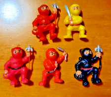 5 Guerrieri Ninja Sorpresine