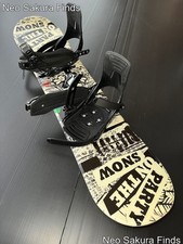 Snowboard Jr. 2 Piece Set