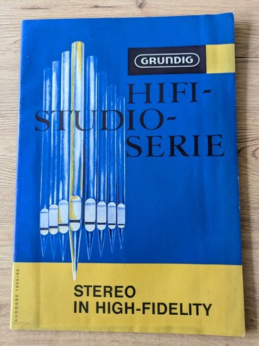 Catalogo vintage grundig - catalogo,