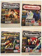 Nintendo la rivista ufficiale Lotto 29 Pezzi Wii Gamecube