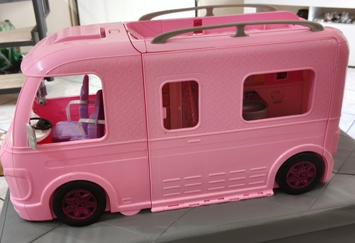 Giocattolo barbie camper - camper, dei