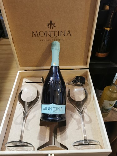Cassetta legno con - in,
