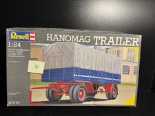 Revell 07570 hanomag trailer - 07570,