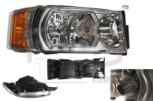 Faro adatto per scania 6 - adatto, per: