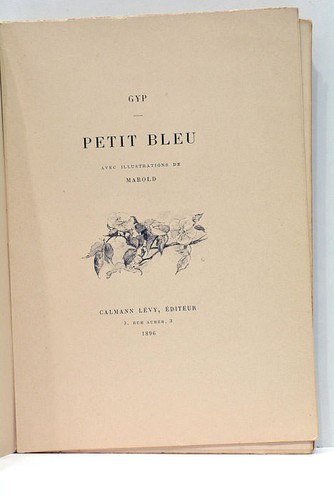 Gyp petit bleu - petit,