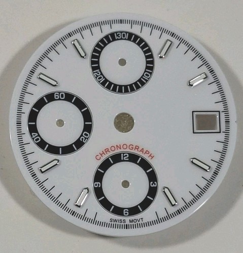 Quadrante crono bianco - , day