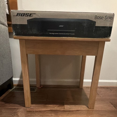 Bose solo sound - bose, nero