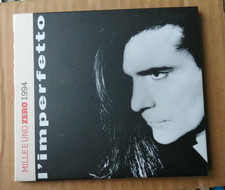 CD Renato Zero - L'Imperfetto - Usato - Digipack