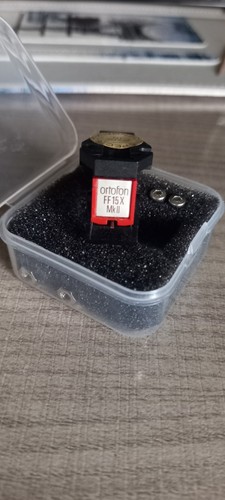 Ortofon ff15 ii - ff15, testina