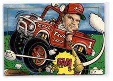 1993 cardtoons monster - cardtoons, #74