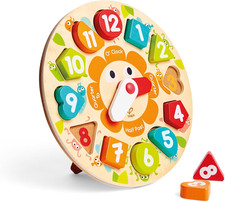 Puzzle Orologio Incastro in