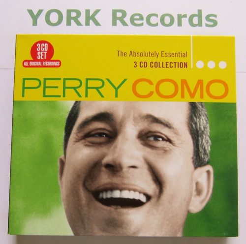 Perry como the - perry, absolutely