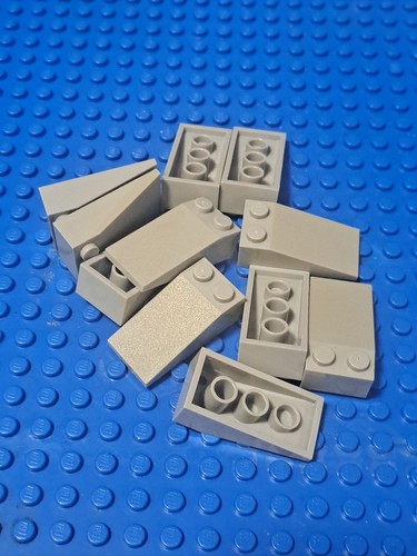 Lego 11x lotto grigio azzurro - lego,