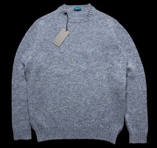 Maglione girocollo lana