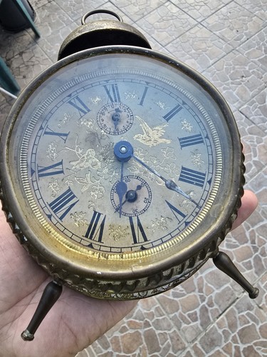 Lavorata antica raro orologio - ,antica,