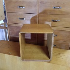 "Samara" Wood Cube Derk Jan de Vries per Maisa 1977 legno di Faggio 38 x 38 x38