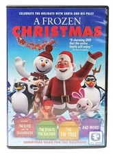 A Frozen Christmas (DVD, 2016