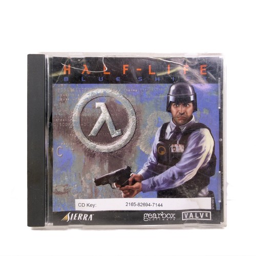 Sierra half life - half-life:, shift