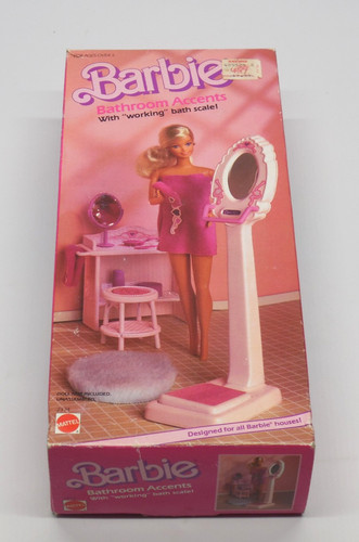 Barbie 1985 accenti - barbie, |