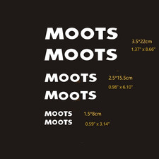 Adesivo telaio per MOOTS MTB