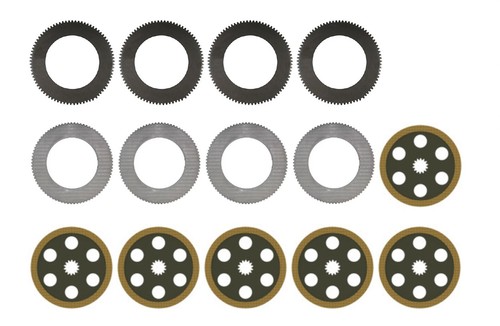 Set dischi freno servizio - set, di