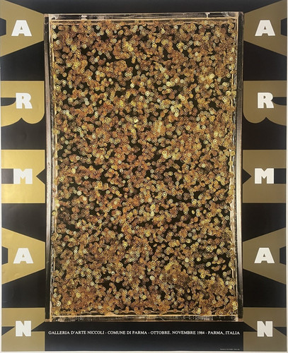 Arman manifesto originale - manifesto,