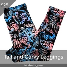 Leggings lularoe nuovissimi - nuovissimi, tc