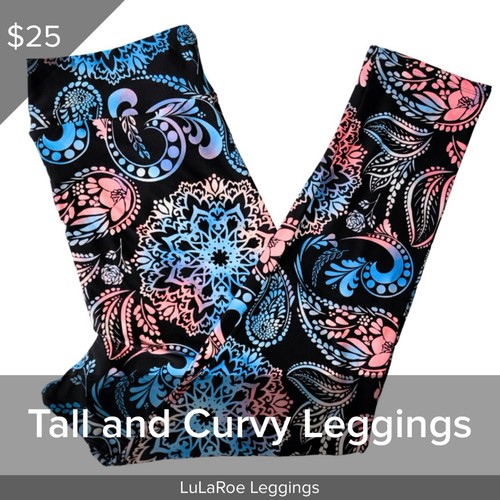 Leggings lularoe nuovissimi - lularoe, tc