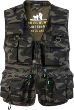 Gilet Da Pesca Da Uomo