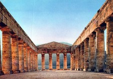 Italia Segesta Sicilia Tempio