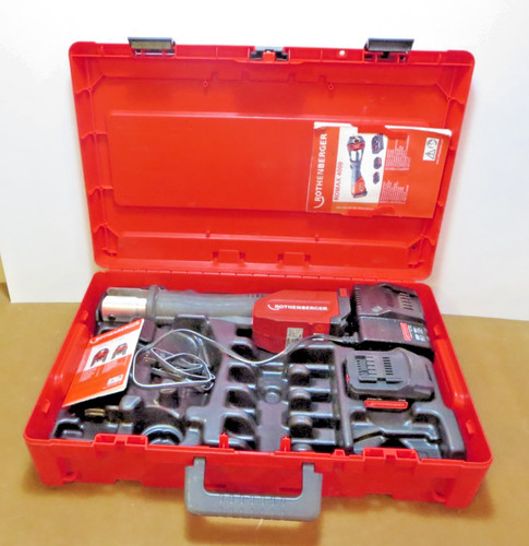 Rothenberger romax 4000 - rothenberger, pressa