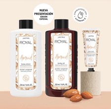 Set Jafra Royal Olio Corpo di