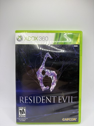 Resident evil microsoft - 6, (microsoft