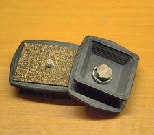 Piastra sgancio rapido per