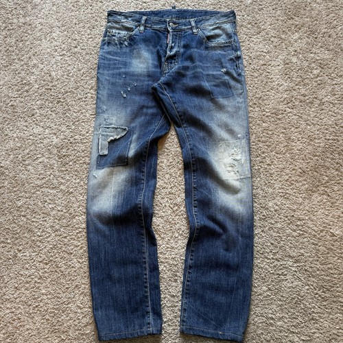 Jeans uomo dsquared2 blu - jeans,