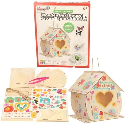 Kit casetta uccellini - , legno