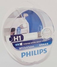 KIT 2 HALOGEN BULBS PHILIPS H1