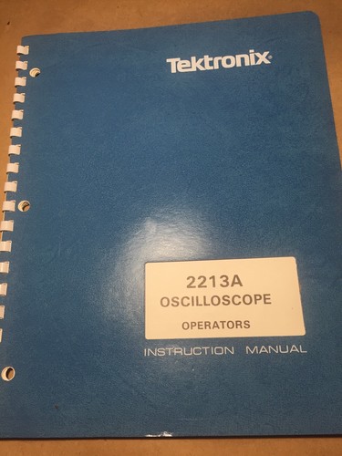 Tektronix cannocchiale - cannocchiale, da