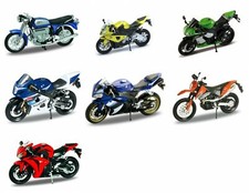 Modellino moto pressofuso