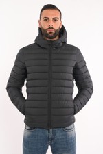 Giubbino uomo con cappuccio