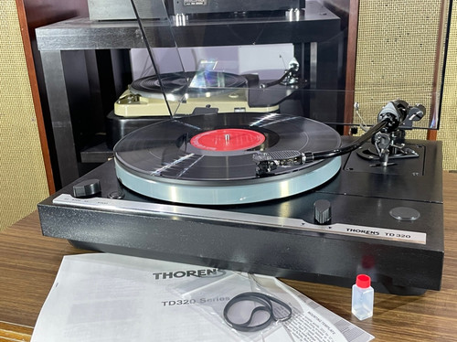 Thorens td320 giradischi sme - giradischi,