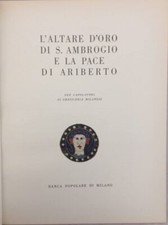 L'altare d'oro di S. Ambrogio