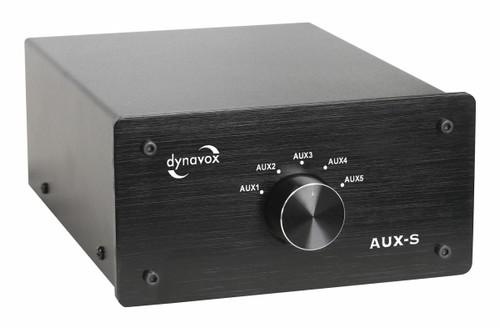 Dynavox aux nero - aux-s,