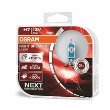 Nuove Lampade Osram H7 Night